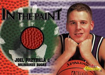 2000-01 Fleer Showcase - In the Paint #NNO Joel Przybilla Front