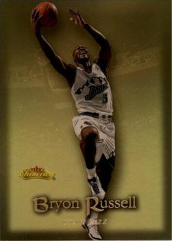 2000-01 Fleer Showcase - Legacy Collection #5 Bryon Russell Front