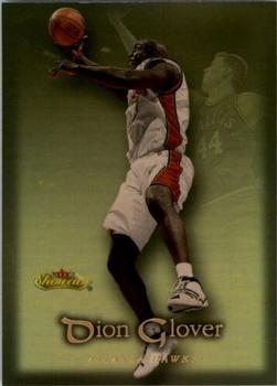 2000-01 Fleer Showcase - Legacy Collection #69 Dion Glover Front