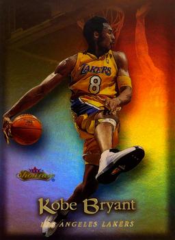 2000-01 Fleer Showcase - Legacy Collection #85 Kobe Bryant Front