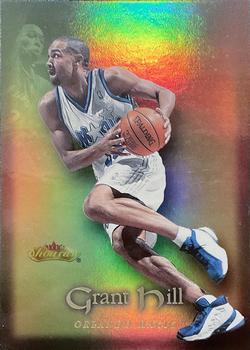2000-01 Fleer Showcase - Legacy Collection #86 Grant Hill Front