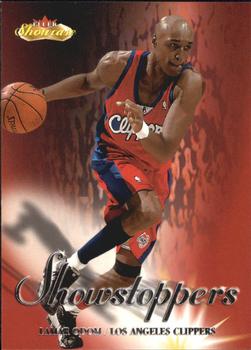 2000-01 Fleer Showcase - Showstoppers #2 S Lamar Odom Front