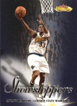 2000-01 Fleer Showcase - Showstoppers #6 S Antawn Jamison Front