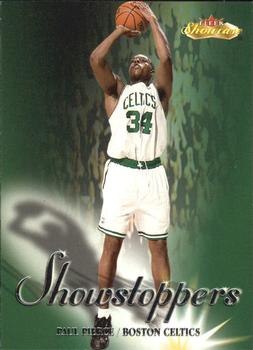2000-01 Fleer Showcase - Showstoppers #19 S Paul Pierce Front