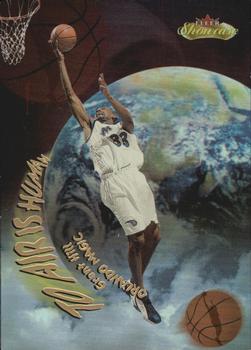 2000-01 Fleer Showcase - To Air is Human #3 TA Grant Hill Front