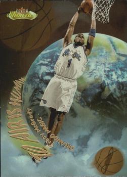 2000-01 Fleer Showcase - To Air is Human #8 TA Tracy McGrady Front