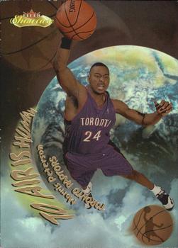 2000-01 Fleer Showcase - To Air is Human #12 TA Morris Peterson Front