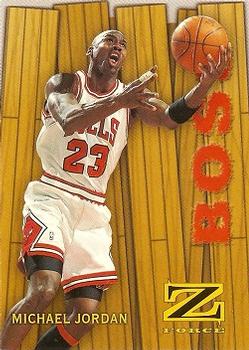 1997-98 SkyBox Z-Force - Boss #10 /B Michael Jordan Front