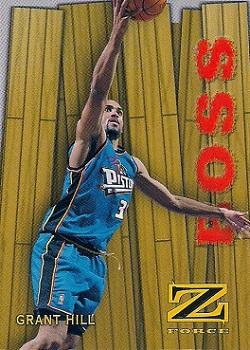 1997-98 SkyBox Z-Force - Boss #7 /B Grant Hill Front