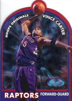 2000-01 Hoops Hot Prospects - Originals #1 H Vince Carter Front