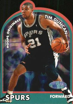 2000-01 Hoops Hot Prospects - Originals #2 H Tim Duncan Front