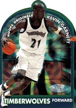 2000-01 Hoops Hot Prospects - Originals #3 H Kevin Garnett Front