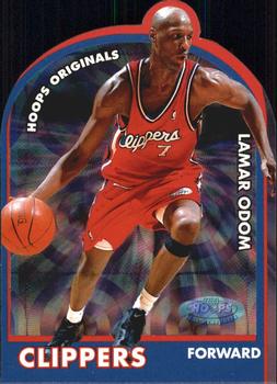 2000-01 Hoops Hot Prospects - Originals #5 H Lamar Odom Front