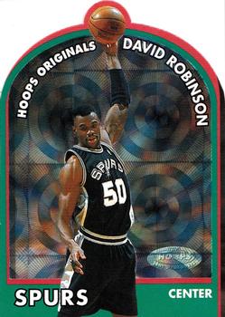2000-01 Hoops Hot Prospects - Originals #8 H David Robinson Front