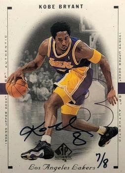 2000-01 SP Authentic - BuyBack #44 Kobe Bryant Front