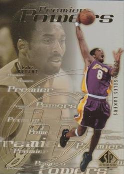 2000-01 SP Authentic - Premier Powers #P3 Kobe Bryant Front
