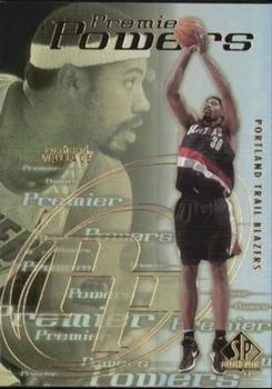 2000-01 SP Authentic - Premier Powers #P4 Rasheed Wallace Front