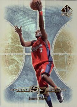 2000-01 SP Authentic - Special Forces #SF6 Lamar Odom Front