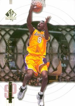 2000-01 SP Authentic - Supremacy #S5 Kobe Bryant Front