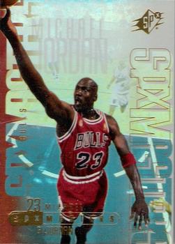 2000-01 SPx - Masters #M1 Michael Jordan Front