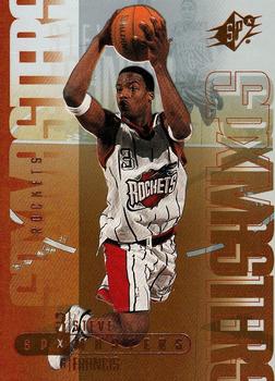 2000-01 SPx - Masters #M3 Steve Francis Front