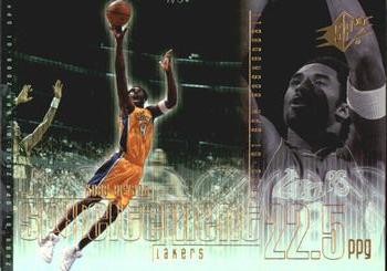 2000-01 SPx - SPxcitement #S1 Kobe Bryant Front