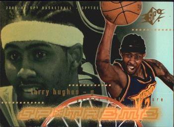 2000-01 SPx - SPxtreme #X6 Larry Hughes Front
