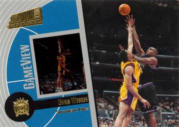 2000-01 Stadium Club - Capture the Action Game View #CAGV12 Chris Webber Front