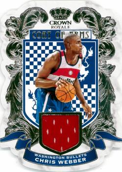 2020-21 Panini Crown Royale - Coat of Arms #CA-CWB Chris Webber Front