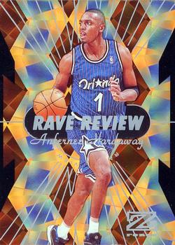 1997-98 SkyBox Z-Force - Rave Reviews #3 Anfernee Hardaway Front