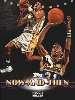 2000-01 Topps - Topps Combos Series Two #TC5 Reggie Miller Front