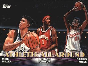 2000-01 Topps - Topps Combos Series Two #TC9 Mike Miller / DerMarr Johnson / Darius Miles Front