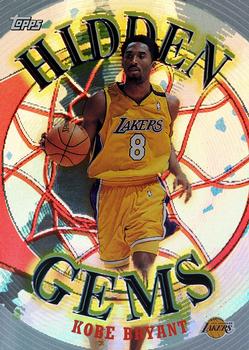 2000-01 Topps - Hidden Gems #HG3 Kobe Bryant Front