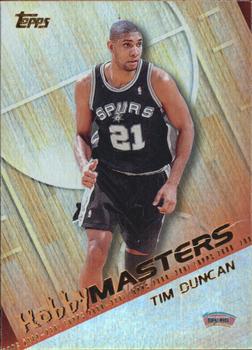 2000-01 Topps - Hobby Masters #HM3 Tim Duncan Front