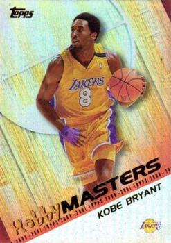 2000-01 Topps - Hobby Masters #HM5 Kobe Bryant Front
