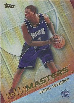 2000-01 Topps - Hobby Masters #HM10 Chris Webber Front