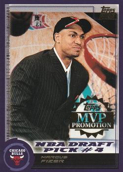 2000-01 Topps - MVP Promotion #NNO Marcus Fizer Front