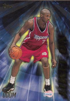 2000-01 Topps - No Limit #NL7 Lamar Odom Front