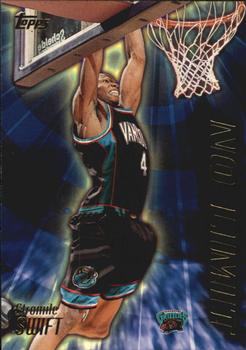 2000-01 Topps - No Limit #NL14 Stromile Swift Front