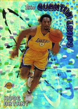 2000-01 Topps - Quantum Leaps #QL5 Kobe Bryant Front