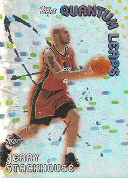 2000-01 Topps - Quantum Leaps #QL10 Jerry Stackhouse Front