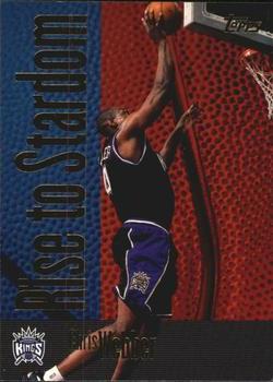2000-01 Topps - Rise to Stardom #RS9 Chris Webber Front