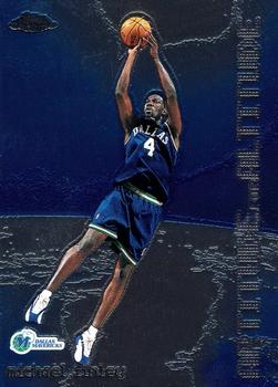 2000-01 Topps Chrome - Aptitude for Altitude #AA4 Michael Finley Front