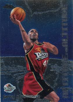2000-01 Topps Chrome - Aptitude for Altitude #AA6 Jerry Stackhouse Front