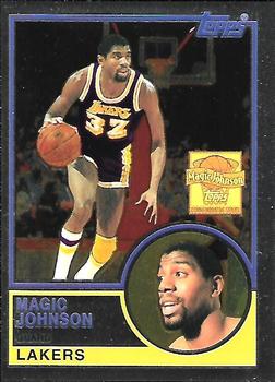2000-01 Topps Chrome - Cards That Never Were #MJ1 Magic Johnson Front