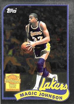 2000-01 Topps Chrome - Cards That Never Were #MJ7 Magic Johnson Front