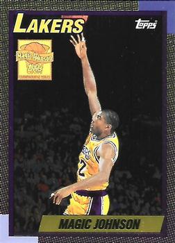 2000-01 Topps Chrome - Cards That Never Were #MJ8 Magic Johnson Front