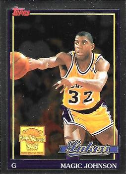2000-01 Topps Chrome - Cards That Never Were #MJ9 Magic Johnson Front