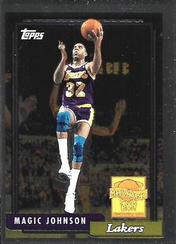 2000-01 Topps Chrome - Cards That Never Were #MJ10 Magic Johnson Front