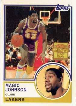 2000-01 Topps Chrome - Cards That Never Were Refractors #MJ1 Magic Johnson Front